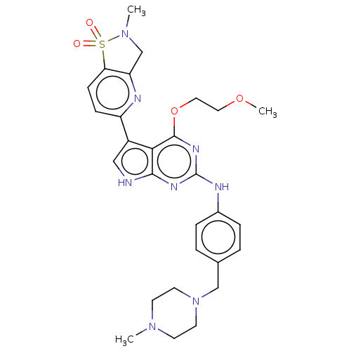 Chemical structure of BindingDB Monomer ID 563438
