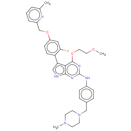 Chemical structure of BindingDB Monomer ID 563440