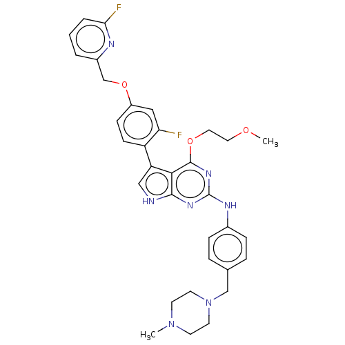 Chemical structure of BindingDB Monomer ID 563441