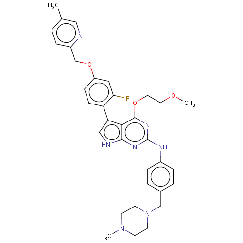 Chemical structure of BindingDB Monomer ID 563442
