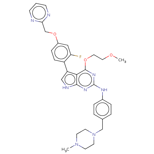Chemical structure of BindingDB Monomer ID 563444