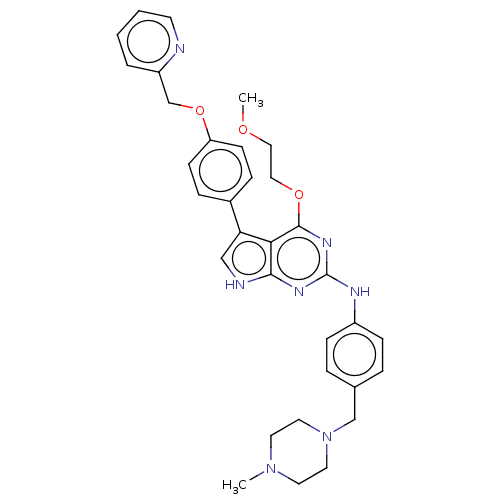 Chemical structure of BindingDB Monomer ID 563447