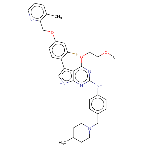 Chemical structure of BindingDB Monomer ID 563448