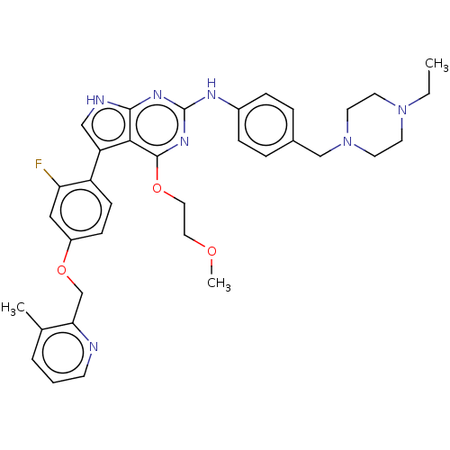 Chemical structure of BindingDB Monomer ID 563449