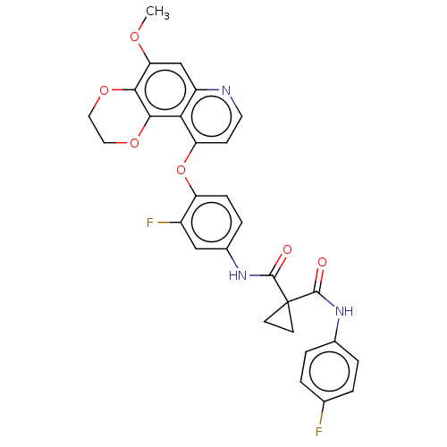 Chemical structure of BindingDB Monomer ID 563453