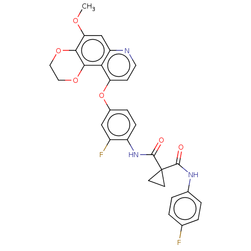 Chemical structure of BindingDB Monomer ID 563454