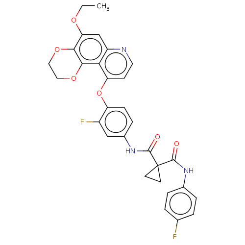Chemical structure of BindingDB Monomer ID 563458