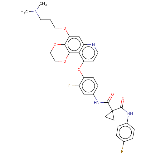 Chemical structure of BindingDB Monomer ID 563459