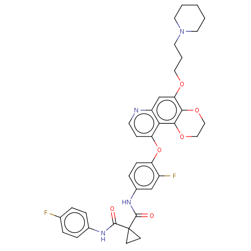 Chemical structure of BindingDB Monomer ID 563460