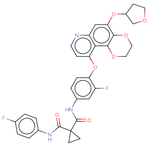 Chemical structure of BindingDB Monomer ID 563468