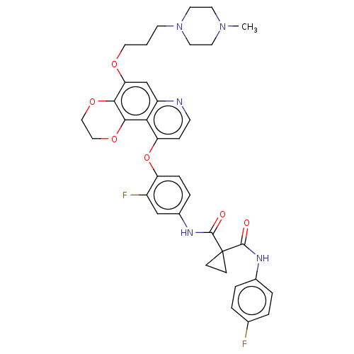 Chemical structure of BindingDB Monomer ID 563472
