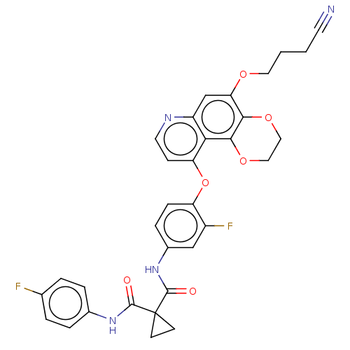 Chemical structure of BindingDB Monomer ID 563477