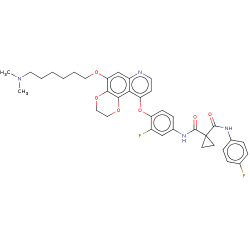 Chemical structure of BindingDB Monomer ID 563478