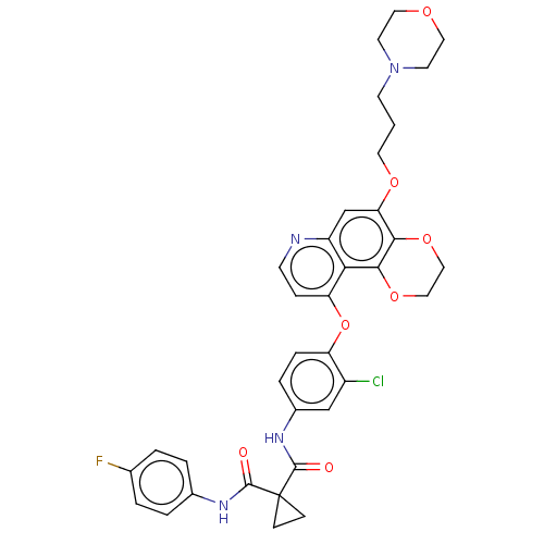 Chemical structure of BindingDB Monomer ID 563482