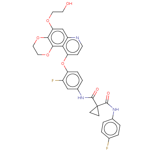Chemical structure of BindingDB Monomer ID 563483