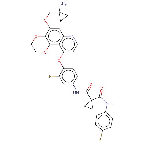 Chemical structure of BindingDB Monomer ID 563484