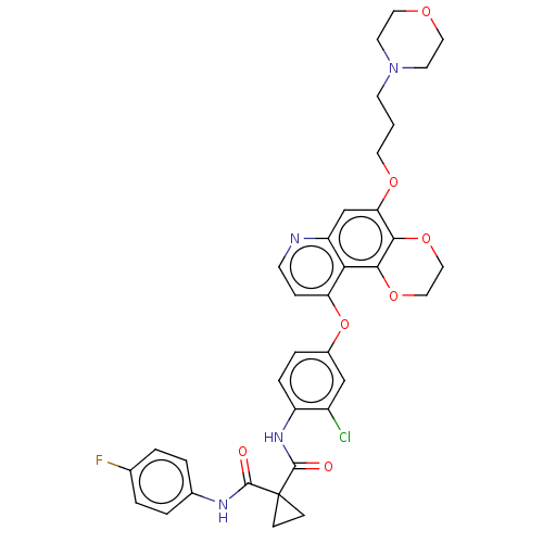 Chemical structure of BindingDB Monomer ID 563487
