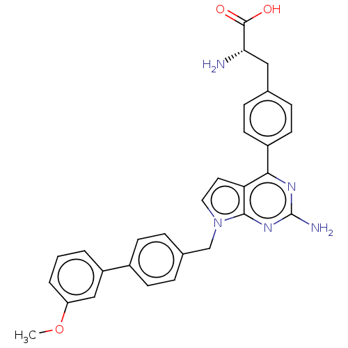 Chemical structure of BindingDB Monomer ID 563489