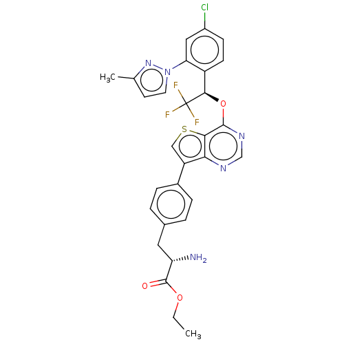 Chemical structure of BindingDB Monomer ID 563490