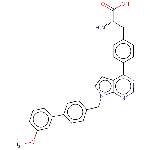 Chemical structure of BindingDB Monomer ID 563491
