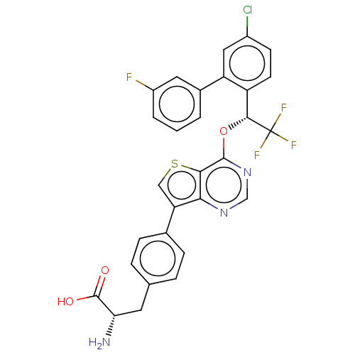 Chemical structure of BindingDB Monomer ID 563492
