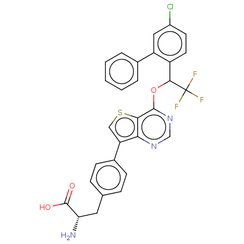 Chemical structure of BindingDB Monomer ID 563493