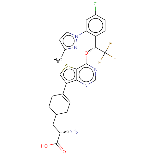 Chemical structure of BindingDB Monomer ID 563494