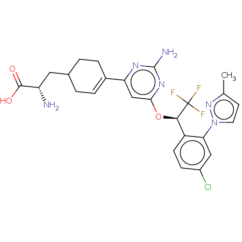 Chemical structure of BindingDB Monomer ID 563495