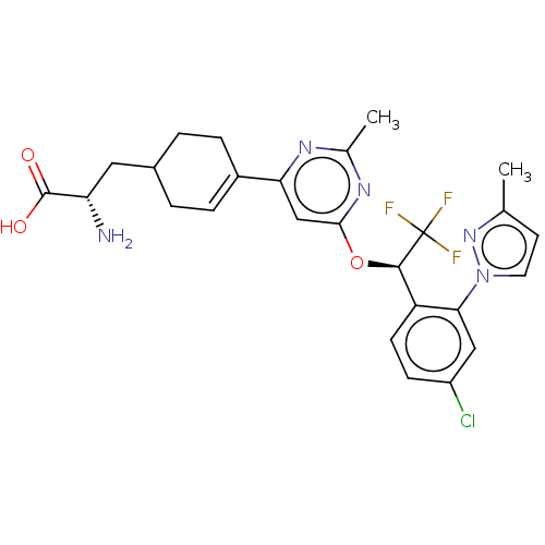 Chemical structure of BindingDB Monomer ID 563496