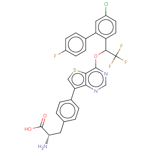 Chemical structure of BindingDB Monomer ID 563500
