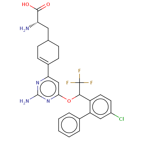 Chemical structure of BindingDB Monomer ID 563502