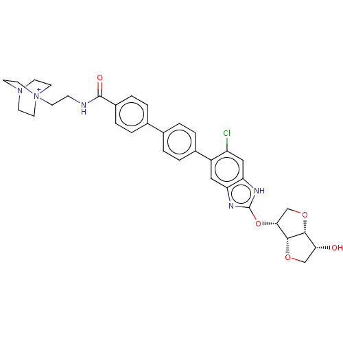 Chemical structure of BindingDB Monomer ID 563504