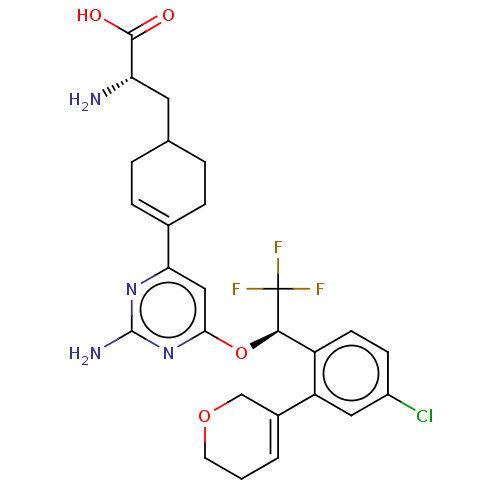 Chemical structure of BindingDB Monomer ID 563506