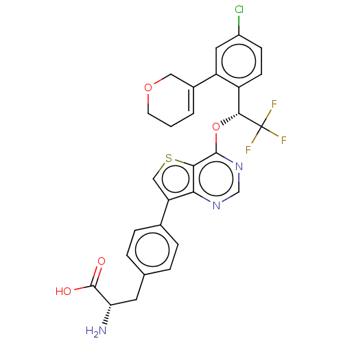 Chemical structure of BindingDB Monomer ID 563509