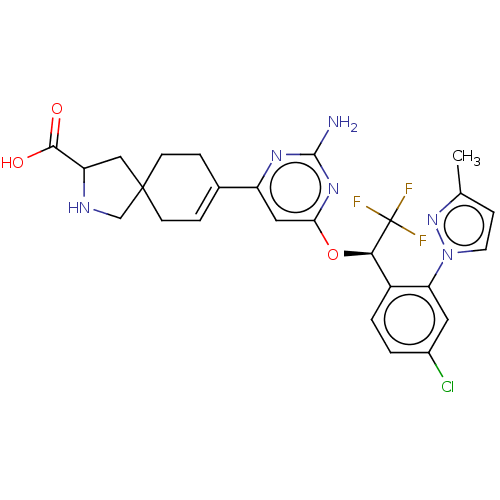 Chemical structure of BindingDB Monomer ID 563512