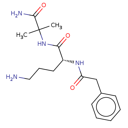 Chemical structure of BindingDB Monomer ID 563513