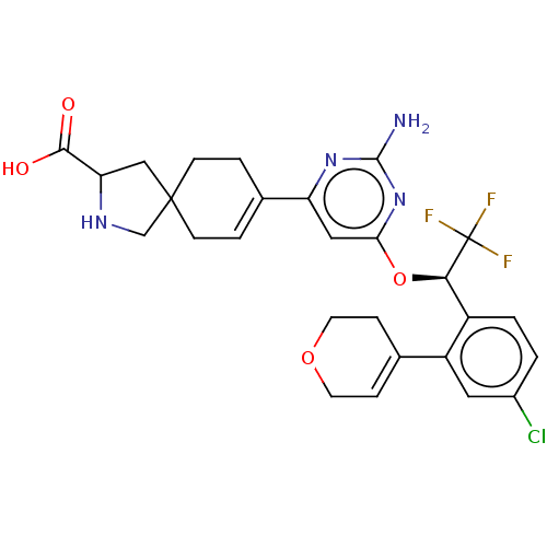 Chemical structure of BindingDB Monomer ID 563515