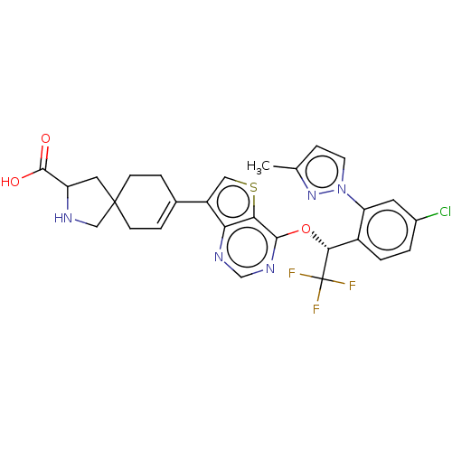 Chemical structure of BindingDB Monomer ID 563526
