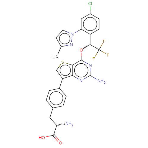 Chemical structure of BindingDB Monomer ID 563536