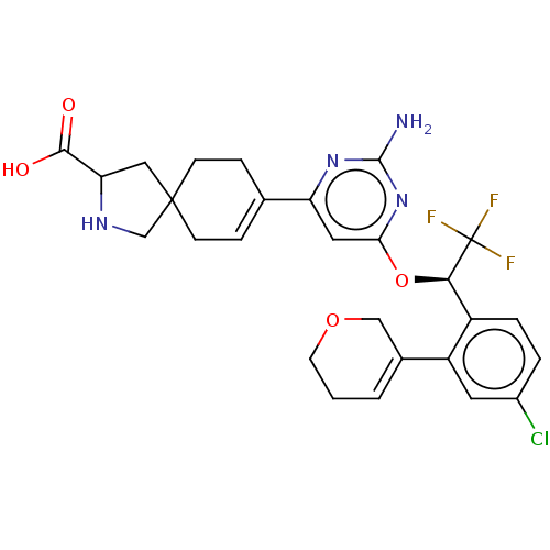 Chemical structure of BindingDB Monomer ID 563541