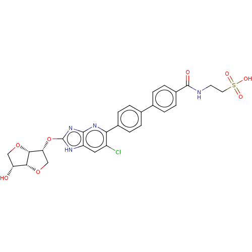 Chemical structure of BindingDB Monomer ID 563548