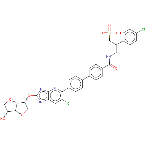 Chemical structure of BindingDB Monomer ID 563550