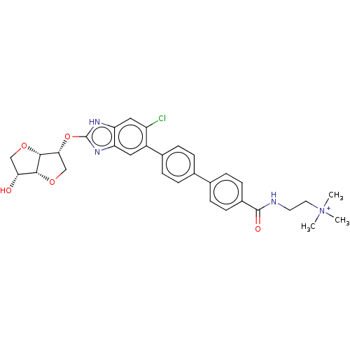 Chemical structure of BindingDB Monomer ID 563558