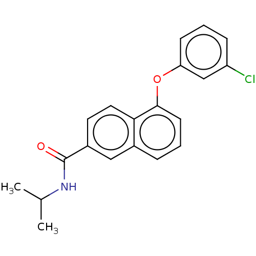 Chemical structure of BindingDB Monomer ID 563559