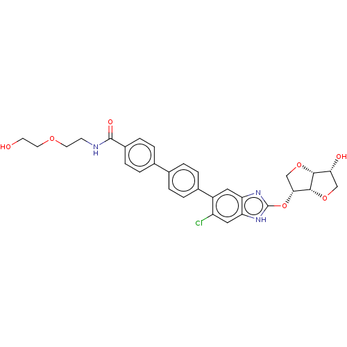 Chemical structure of BindingDB Monomer ID 563560