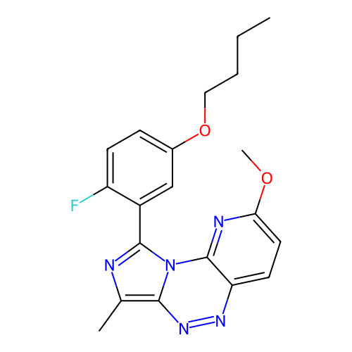 Chemical structure of BindingDB Monomer ID 563564