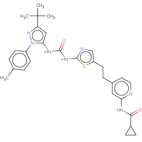 Chemical structure of BindingDB Monomer ID 563612
