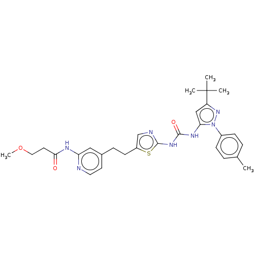 Chemical structure of BindingDB Monomer ID 563618