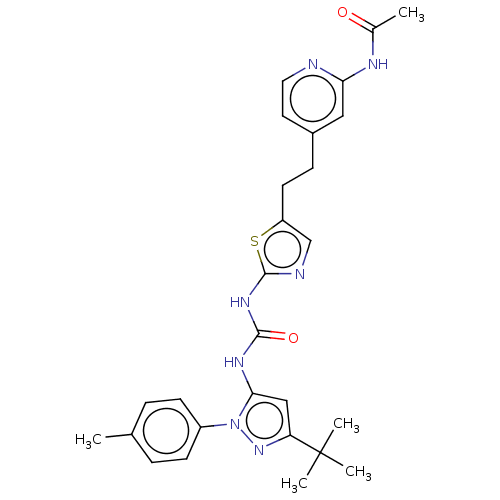 Chemical structure of BindingDB Monomer ID 563619