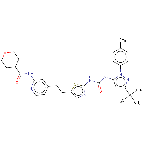 Chemical structure of BindingDB Monomer ID 563620